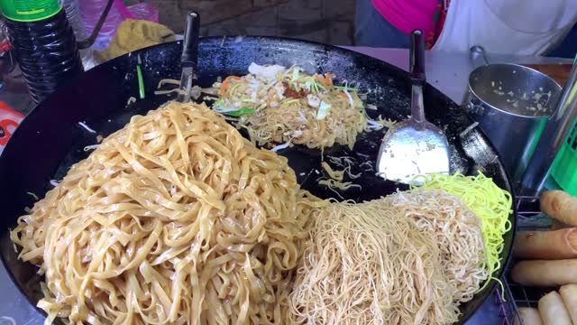 Thai local street food