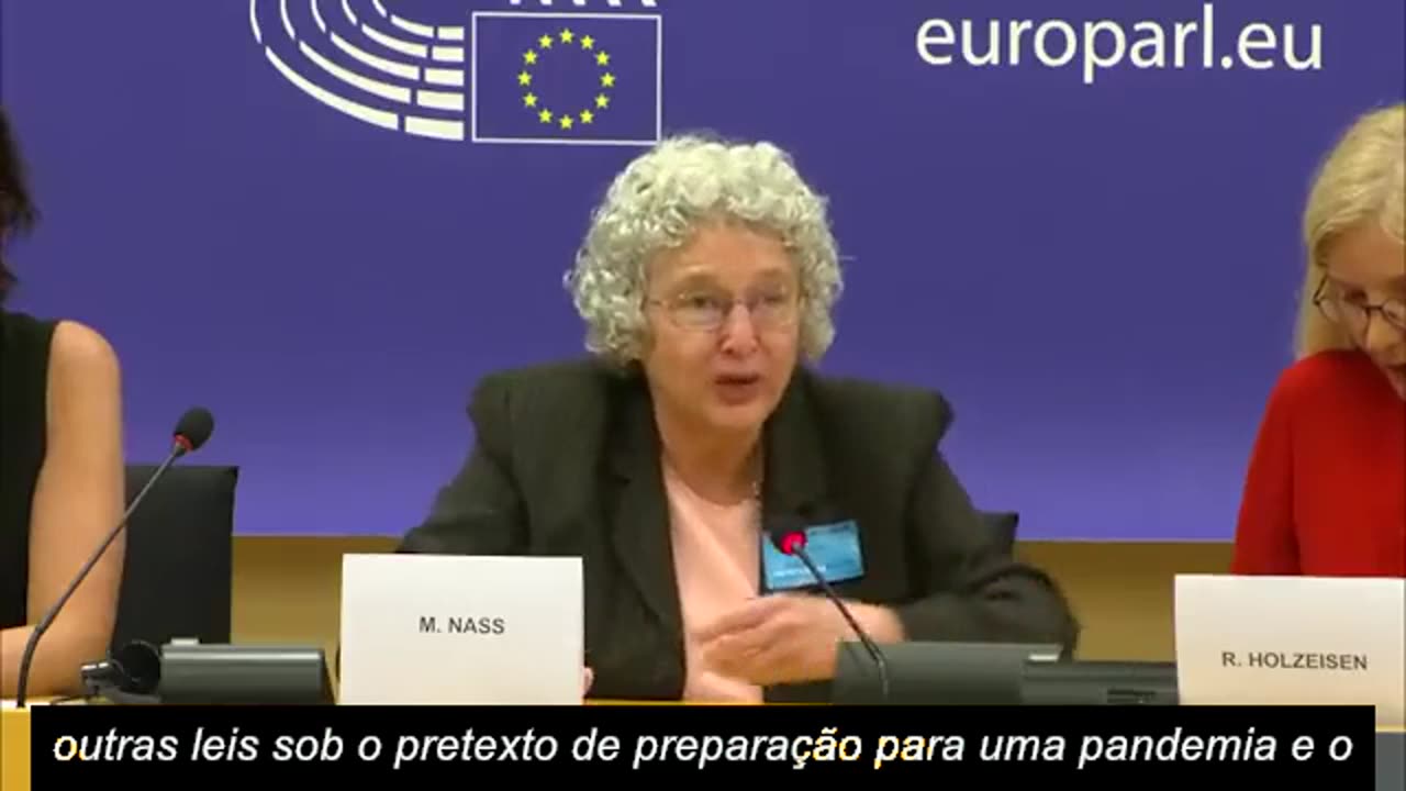 A Dra. Meryl Nass explica como o tratado pandêmico proposto pela OMS ...