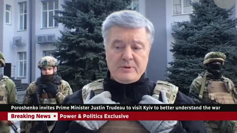 Every night 'lots of civilians are killed,' says former Ukraine president