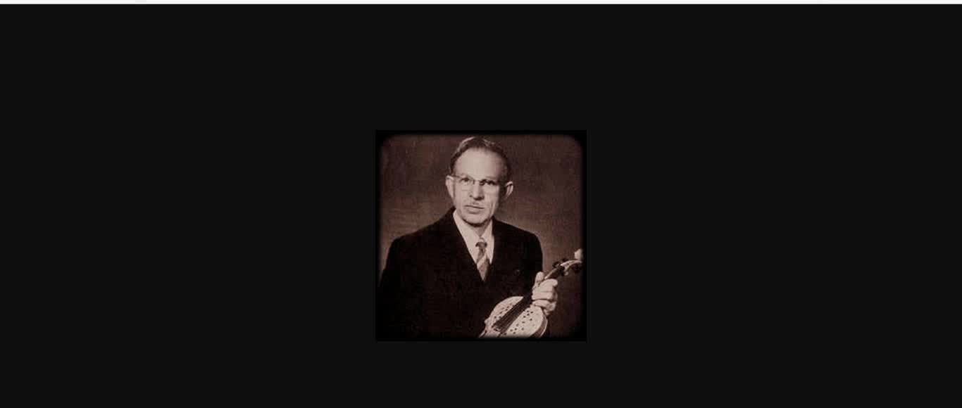 White History Month inventor of the Dobro guitar John Dopyera