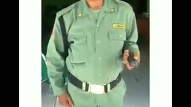 pak satpol ni bos senggol dong