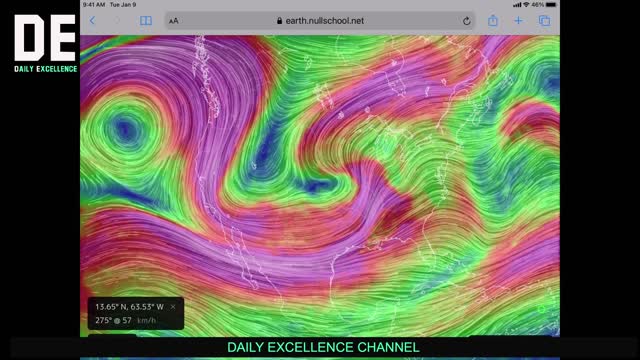 Weather And Climate Update 3/23/21