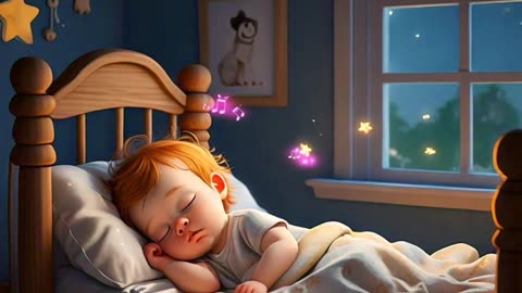 3 hours Toddlers Sleep Music 🎶💤 Three hours Baby Relax in 3 Minutes