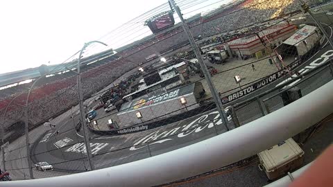 Bristol Motor Speedway Front Row