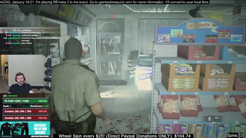 CarcinogenSDA Rumble Stream