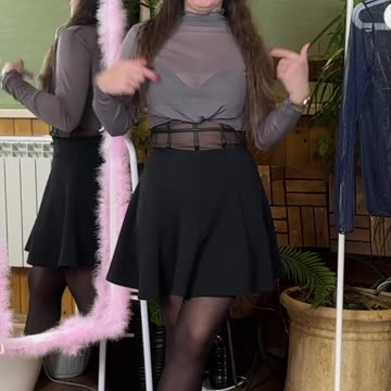 Try on transparent long sleeves | choose the best one for me!