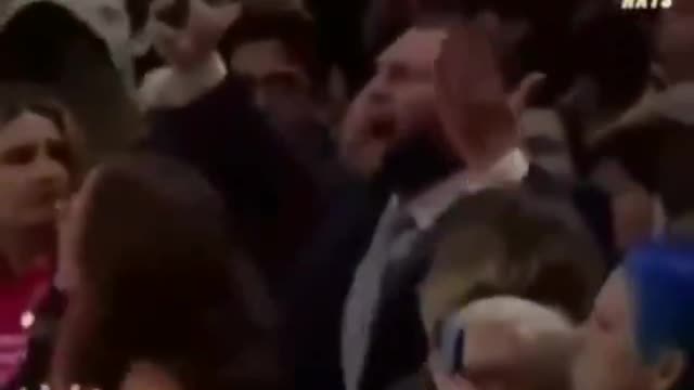 August 25th: Heckler to Biden at Midterm rally "YOU STOLE IT! YOU'RE A PEDOPHILE TOO!"