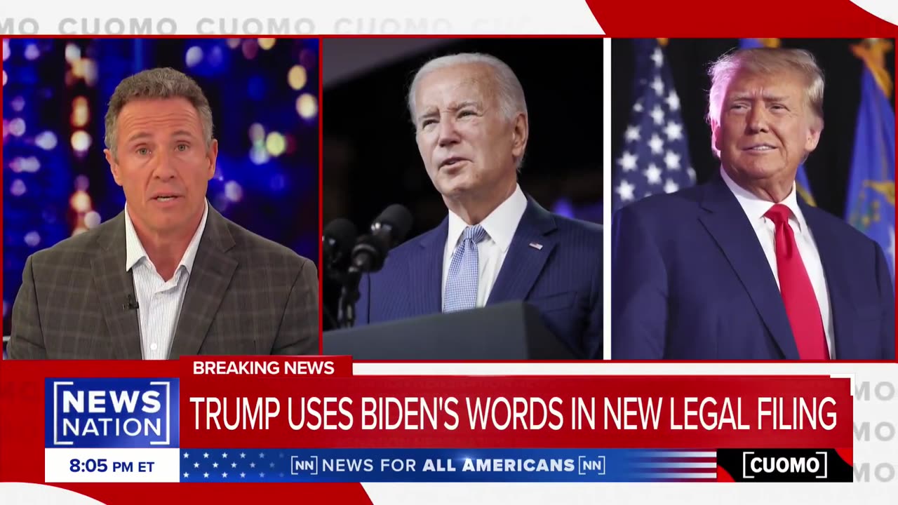 Chris Cuomo Says Biden Pardon 'Gave Trump The Exact Baseball Bat' To Justify Beating Dems 'To Death'