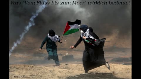 Was "Vom Fluss bis zum Meer" wirklich bedeutet