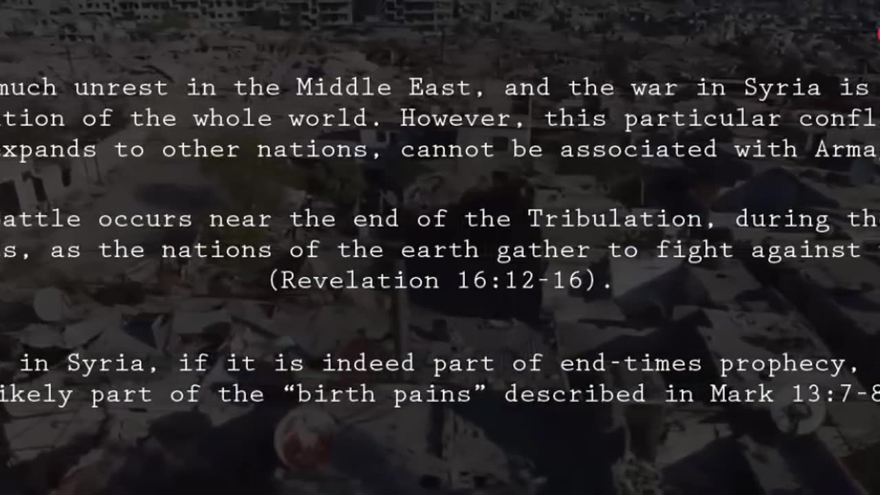 THE PROPHECY OF DAMASCUS- The Heap