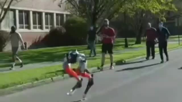 Could you beat this bipedal robot’s 5K run time? It completed the distance in 53