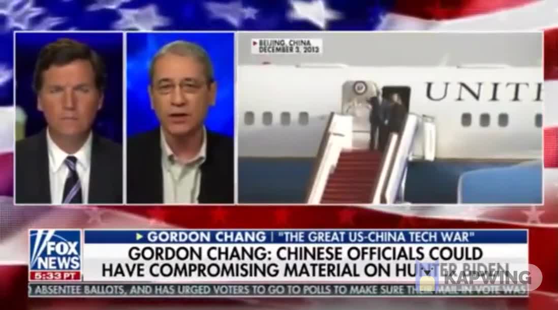 Gordon Chang: China Likely Has Compromising Material to Blackmail Joe Biden