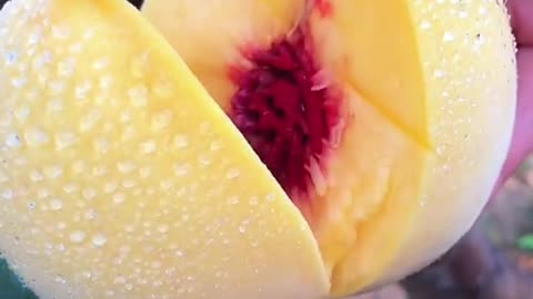 OMG 😱 skill?😋👩‍🌾#usa #fruit #asmr