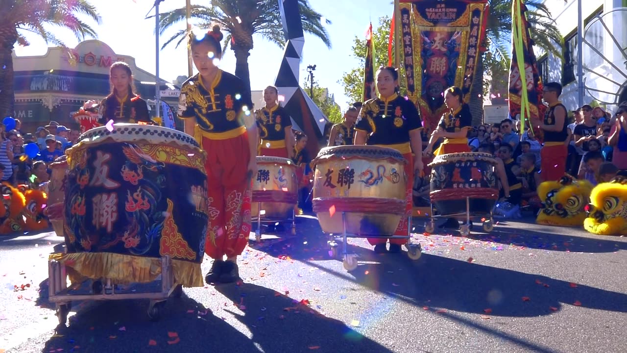 Best Drumming Lion Dance Yaolin Perth Chinese New Year Fair CNY Australia