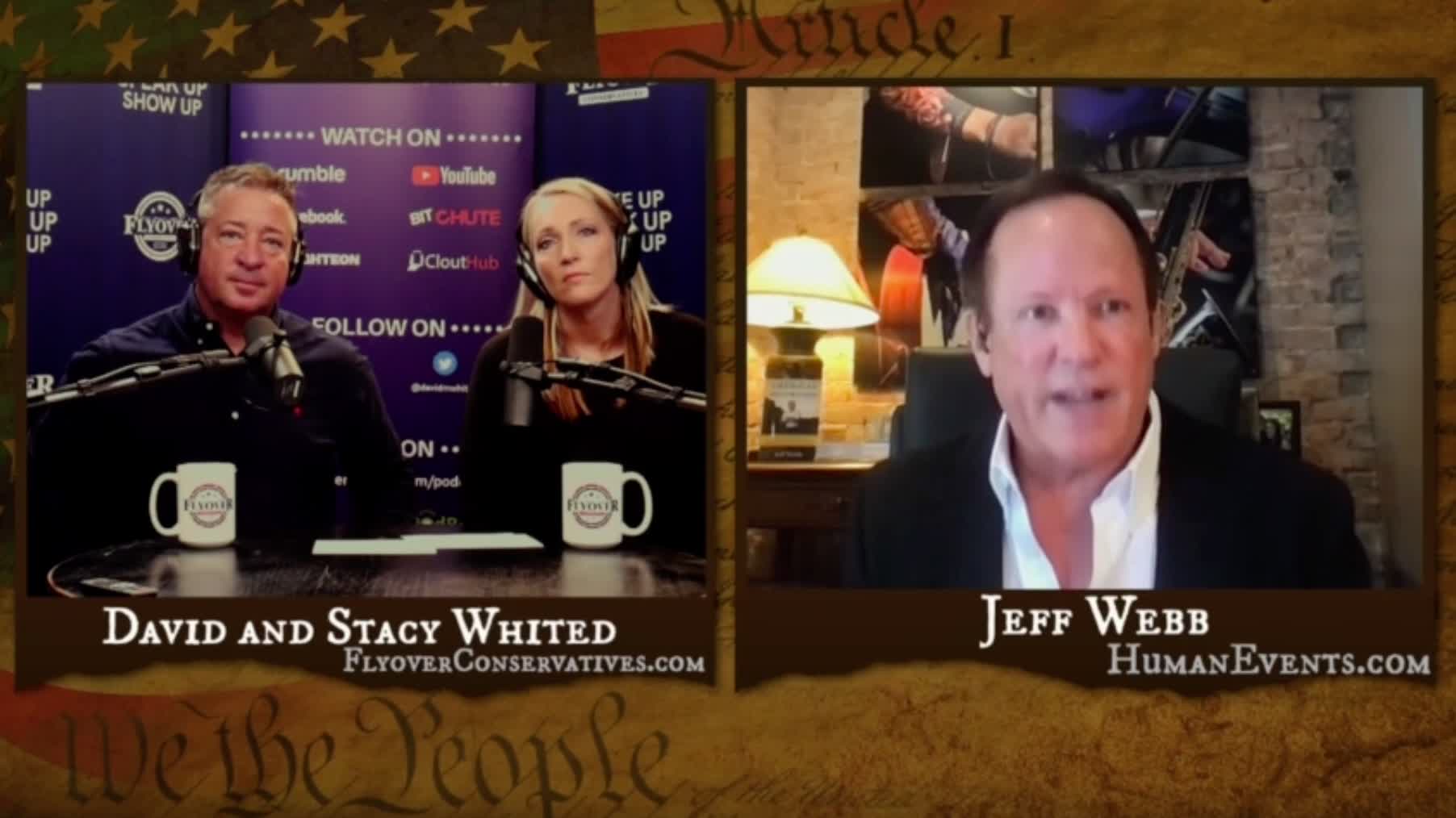 Owner of The Post Millennial Jeff Webb: "I think if it's not turned around, the kind of country we're living in will not survive."