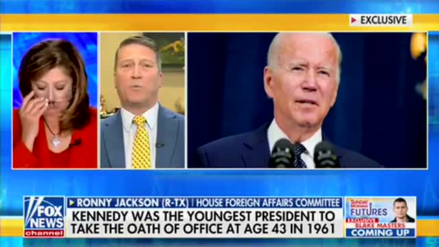 Ronny Jackson R-TX: Examining Biden’s Cognitive Abilities