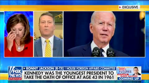 Ronny Jackson R-TX: Examining Biden’s Cognitive Abilities