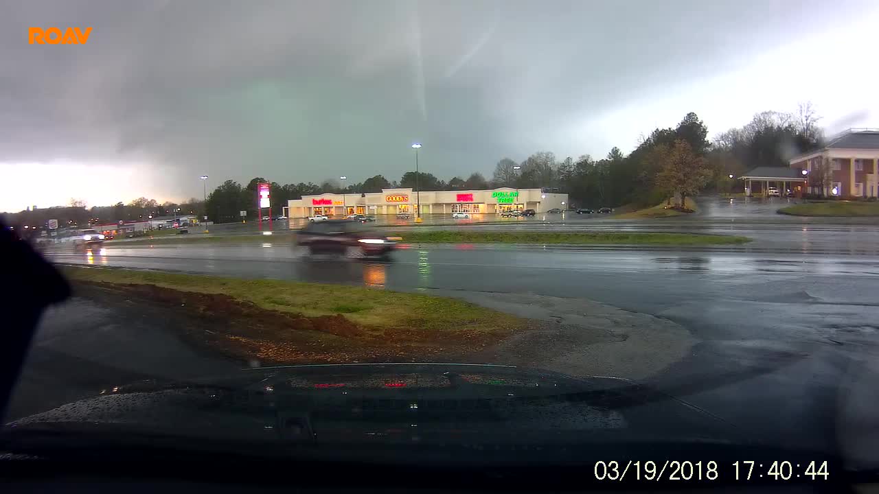 Close Encounter with Tornado