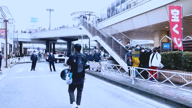 神真都Q埼玉隊全国同時デモ 大宮公園〜大宮駅