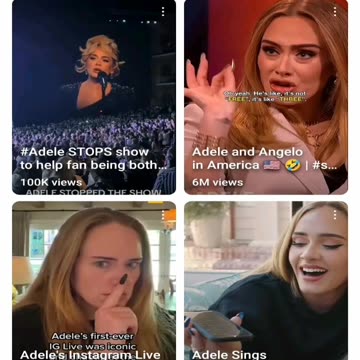 Why do you love Adele?