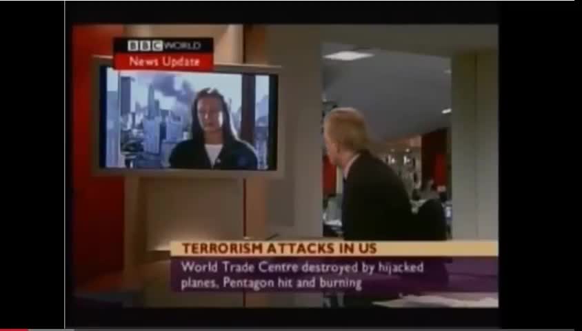 BBC Reports 911, WTC 7 Collapse BEFORE it Happens