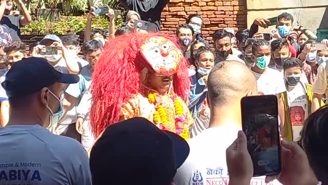 Majipa Lakhe Dance