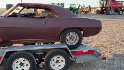 Epic 39 Car Barn Find with ONLEY 68 & 69 Camaros SS & Z/28 and 70Chevelle SS 396 & 454 cars & parts