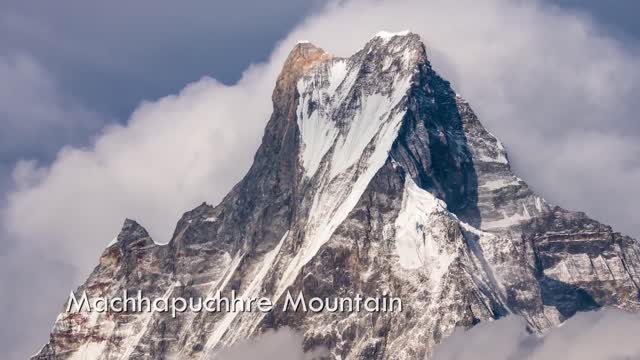Nepal most beautiful place in the world