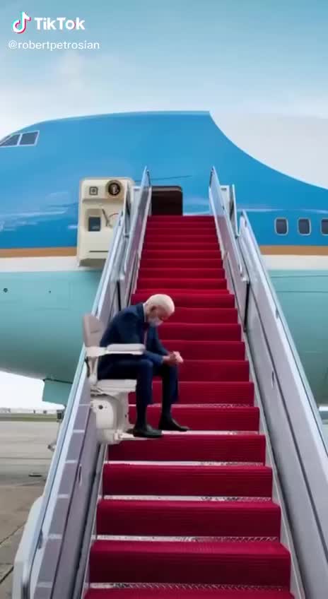 Joe Biden the occupier of the White House!