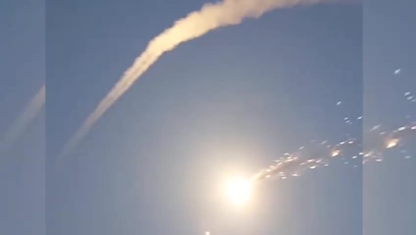 Combat work of Ukrainian air defense