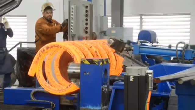 How Iron Rods are Made in Factory ?
