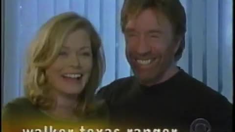 April 29, 1999 - Bumpers for Patty Spitler Indianapolis News & 'Walker, Texas Ranger'