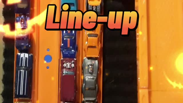 2nd Round Race's Line-up 🎃👻