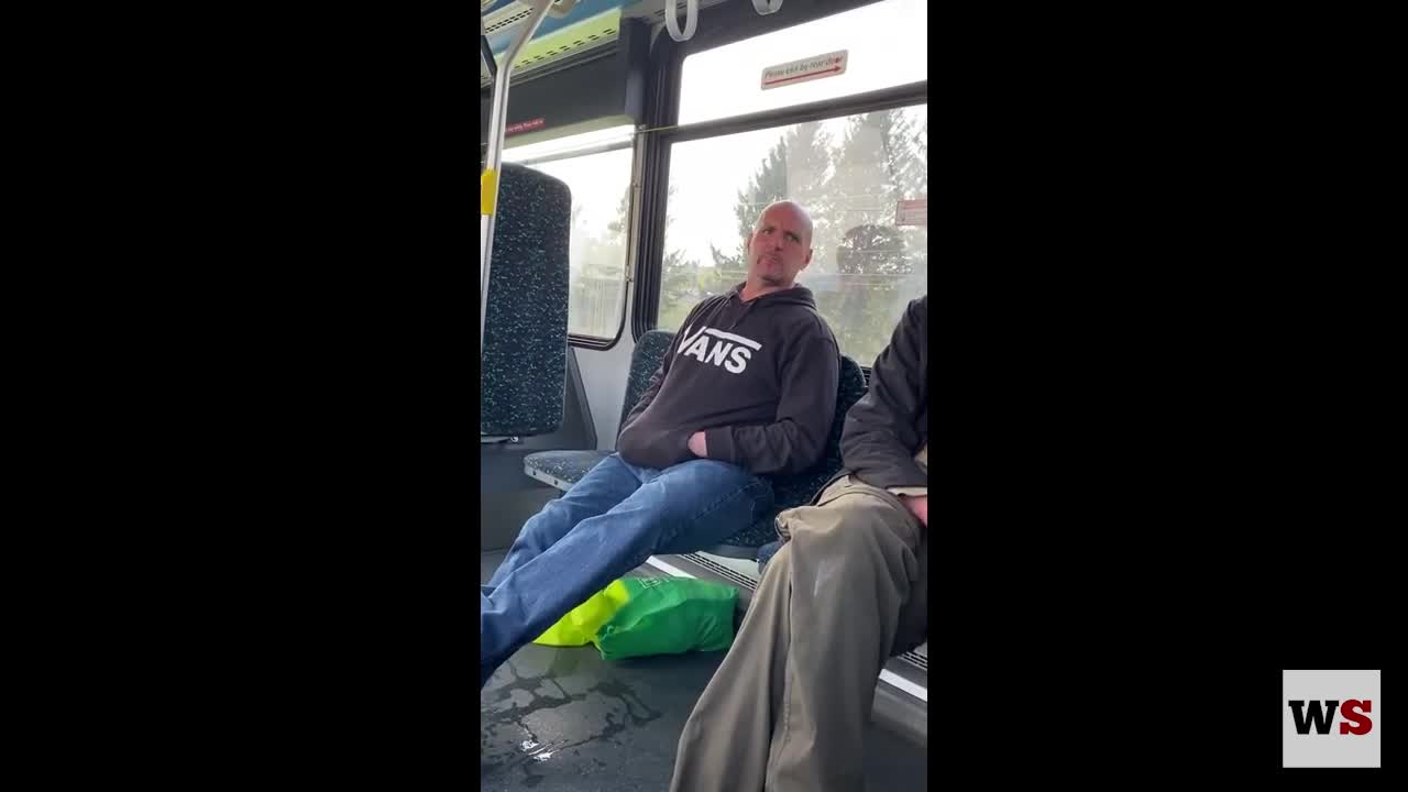 WATCH: Irate BC man attacks four bus passengers