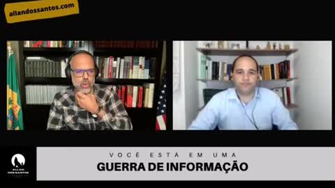 Allan dos Santos dando mais uma aula de informação !!!