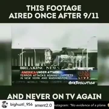 911 Pentagon Not an Airplane?