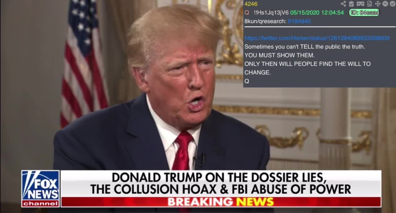 "We showed the public the truth"