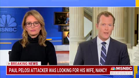 MSNBC Anchors Claim Republicans 'Are Scared' To Condemn Attack On Paul Pelosi