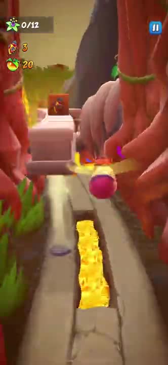 Bianca Coco Bandicoot Skin - Crash Bandicoot: On The Run! (Season 3 Tier 2 Bandicoot Pass Reward)