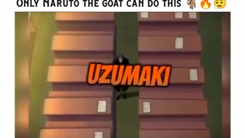 Uzumaki Naruto - The Goat