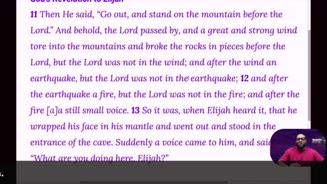 1.11.21 EXPERIENCE THE VOICE OF GOD