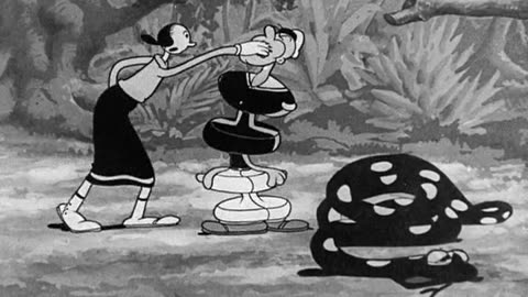 Popeye the Sailor - 1935x10 - Adventures of Popeye