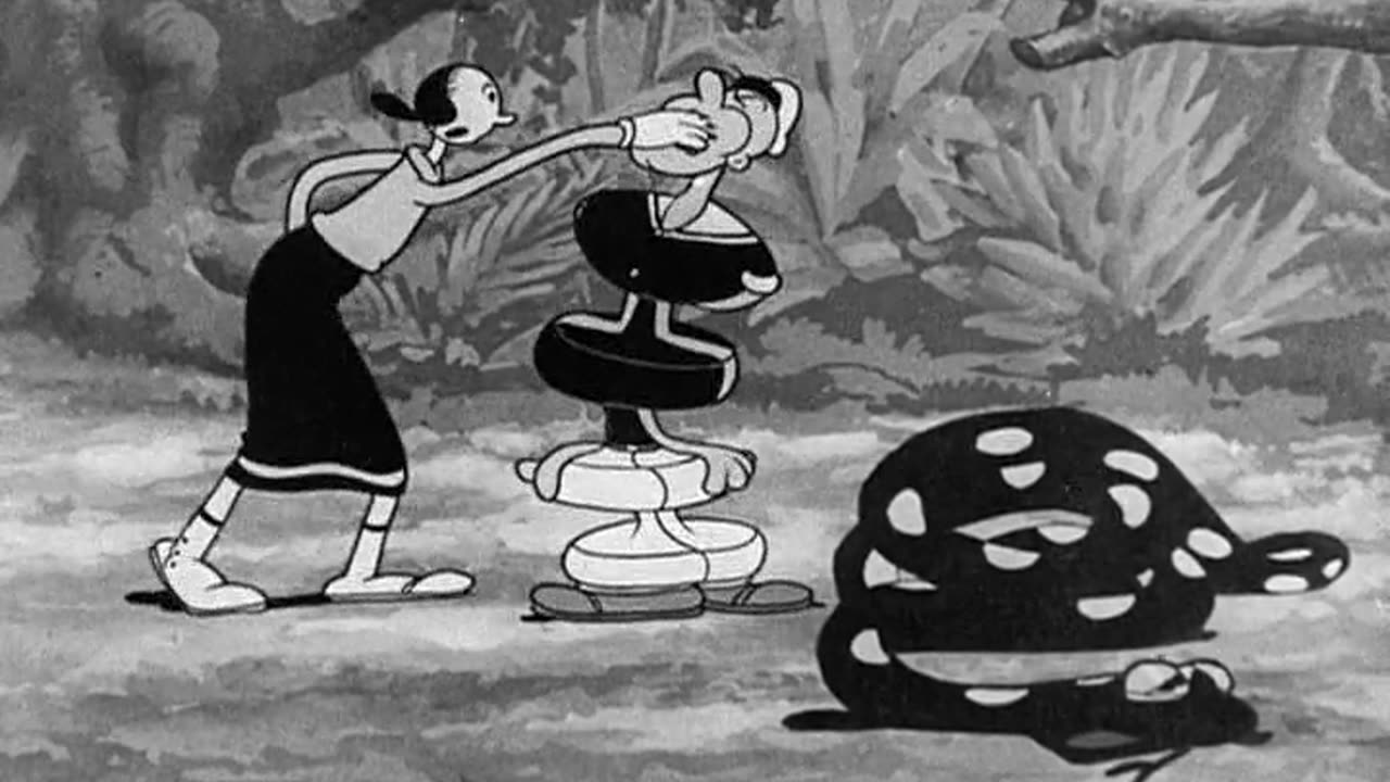 Popeye the Sailor - 1935x10 - Adventures of Popeye