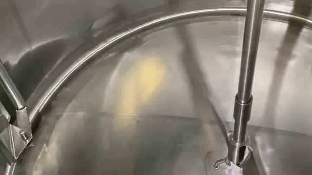 Mueller 1000 Gallon Stainless Steel Mixing - Blending Tank