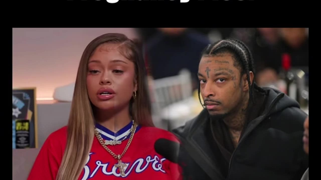 Rapper 21 Savage & Latto Are Pregnant!