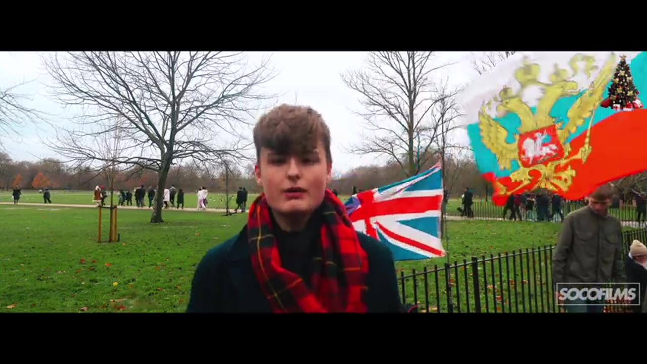 Young Bob on why he debates at Speakers Corner - #socofilms