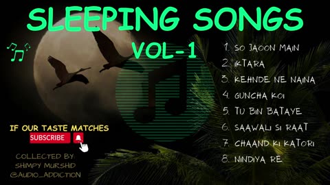 Sleeping Songs | Vol-1 | Bed Time Hindi Songs | Lullabies | lori