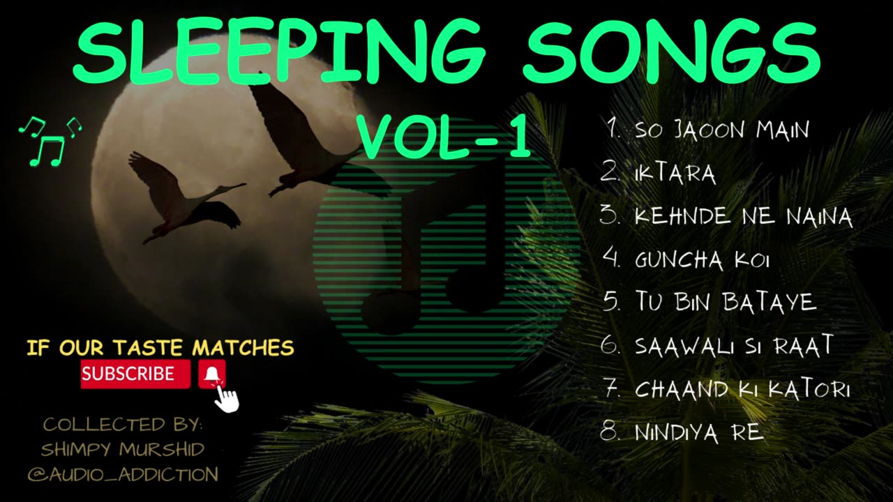 Sleeping Songs | Vol-1 | Bed Time Hindi Songs | Lullabies | lori
