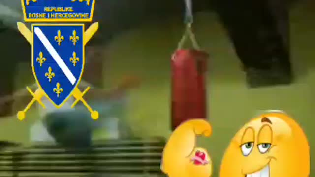Bosnian training Meme