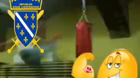 Bosnian training Meme